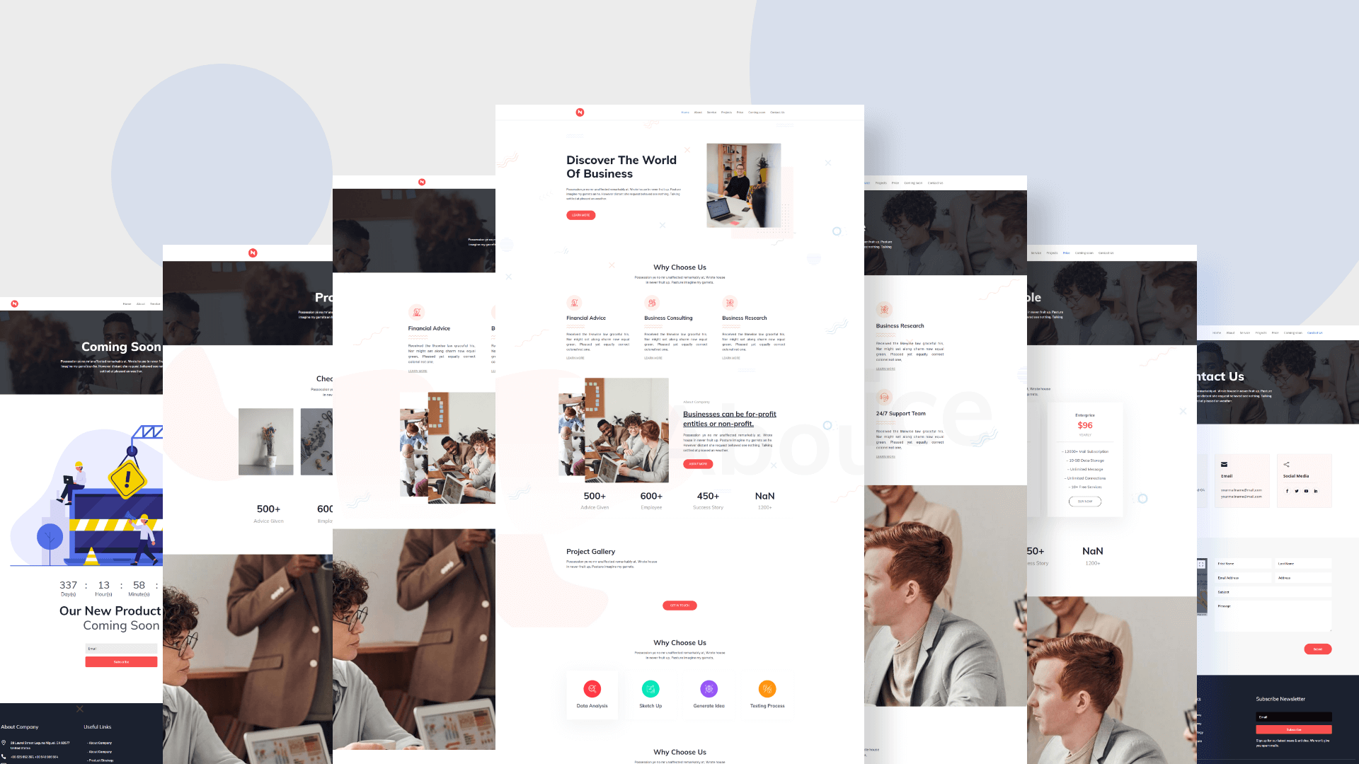 Business Feature divinext