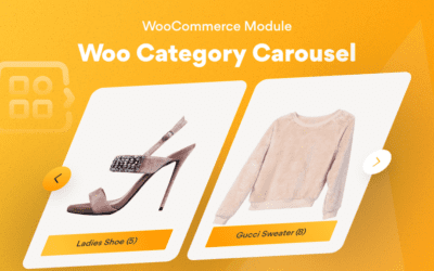Woo Commerce Module – Woo Category Carousel