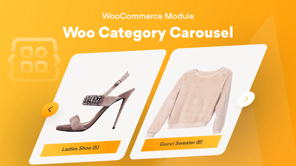 Woo Commerce Module – Woo Category Carousel
