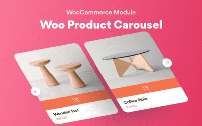 WooCommerce Module: Woo Product Carousel