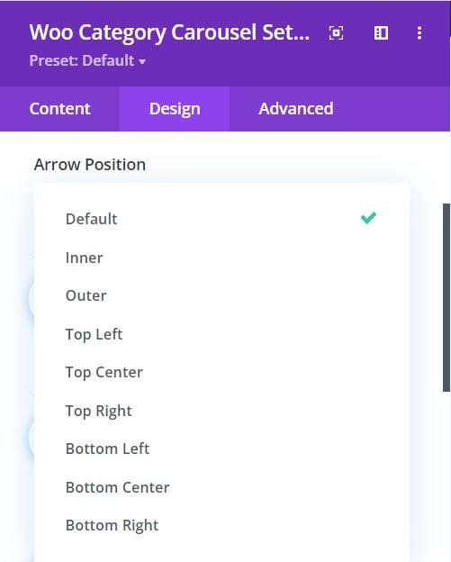 arrow-position