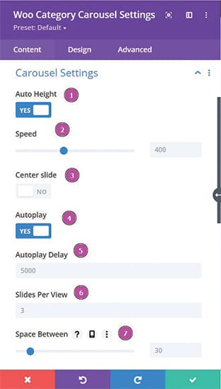 carousel-settings