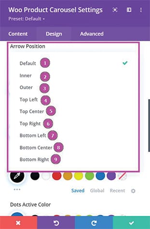 navigation-arrow-position
